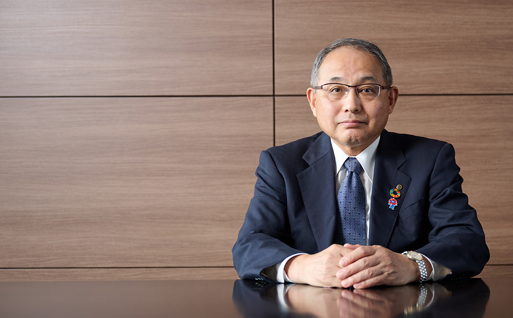 代表取締役社長兼COO 吉村貴典