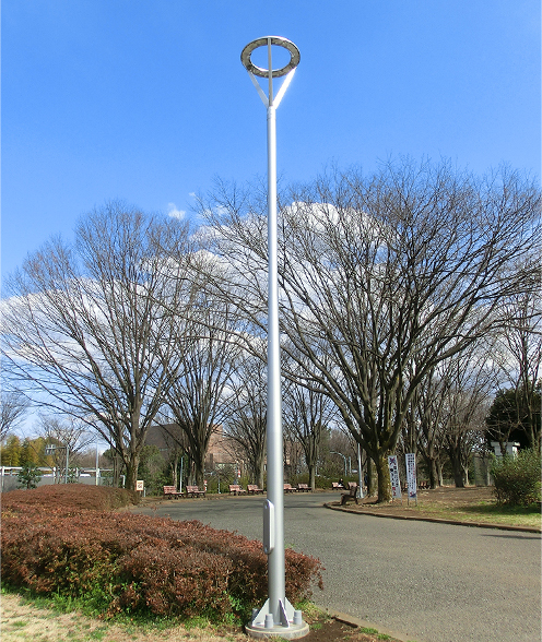 公園・施設照明柱