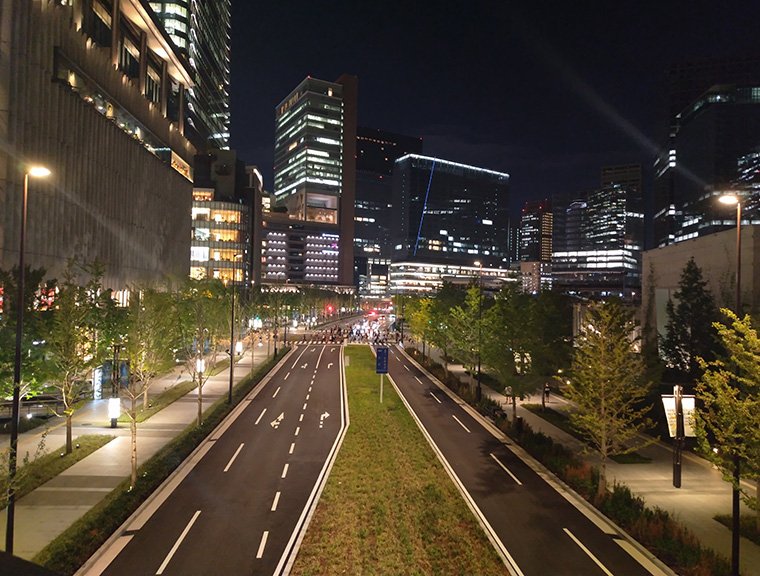 道路照明柱