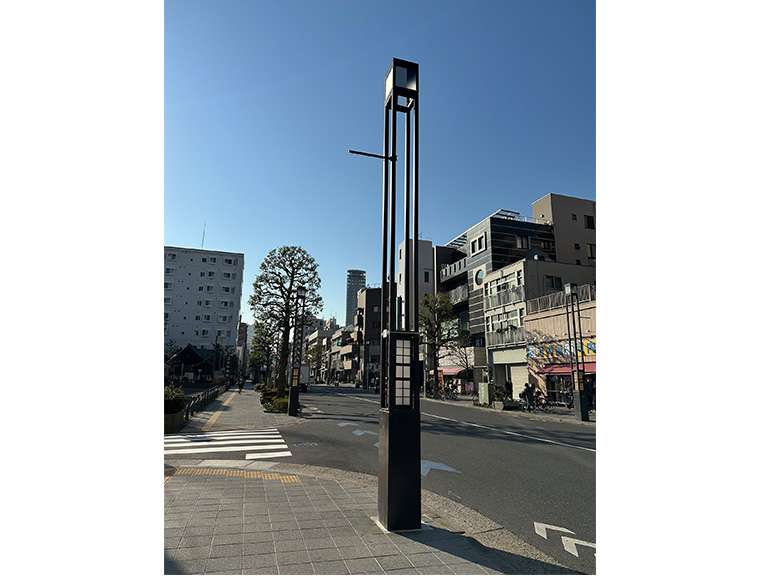 道路照明柱