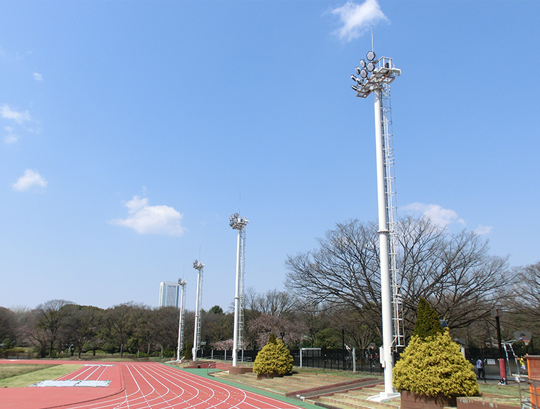照明鉄塔