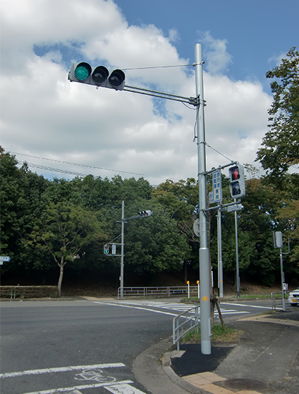 道路照明柱