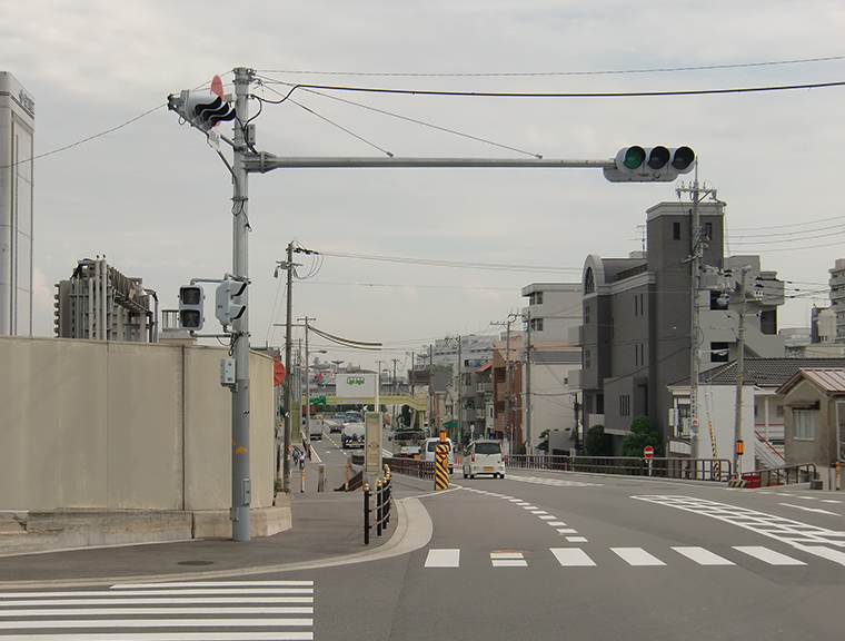 道路照明柱