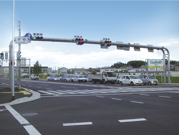 道路照明柱