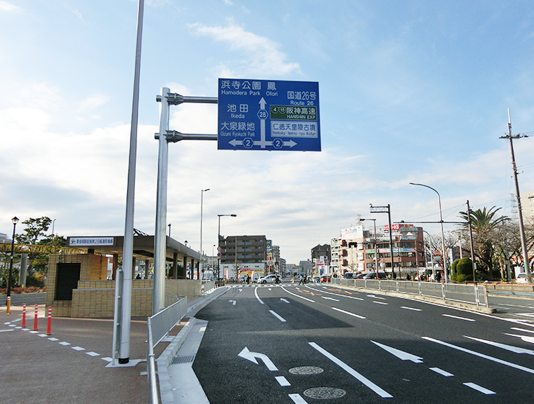 道路照明柱