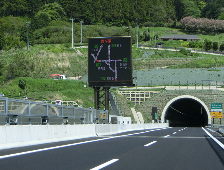 道路照明柱