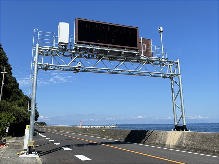 道路照明柱