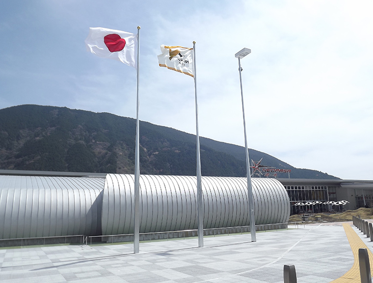 道路照明柱