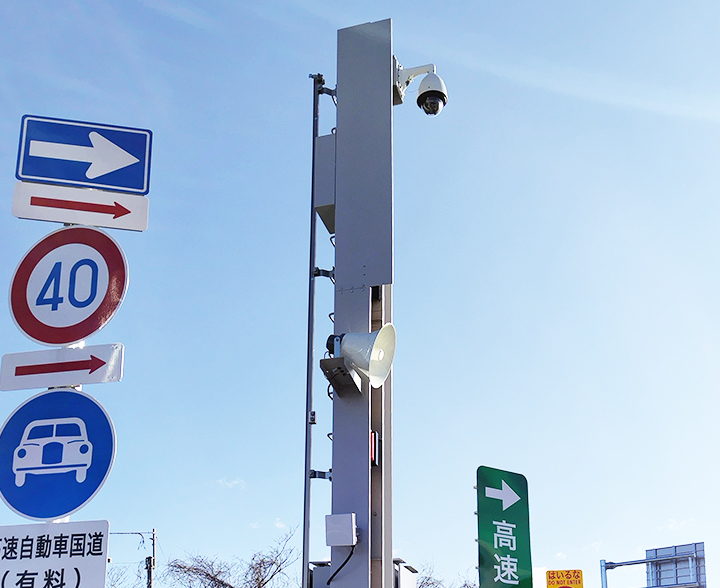 カメラ柱・スピーカー柱 他