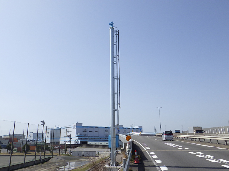 道路照明柱