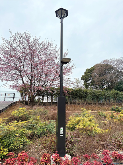 道路照明柱