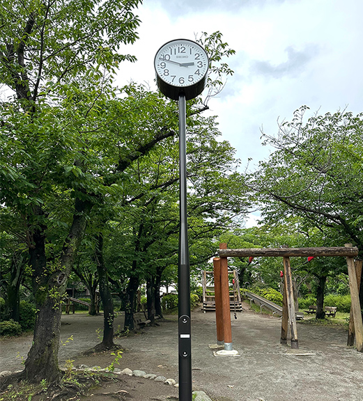 投光器柱