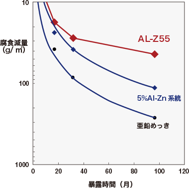 暴露耐食性